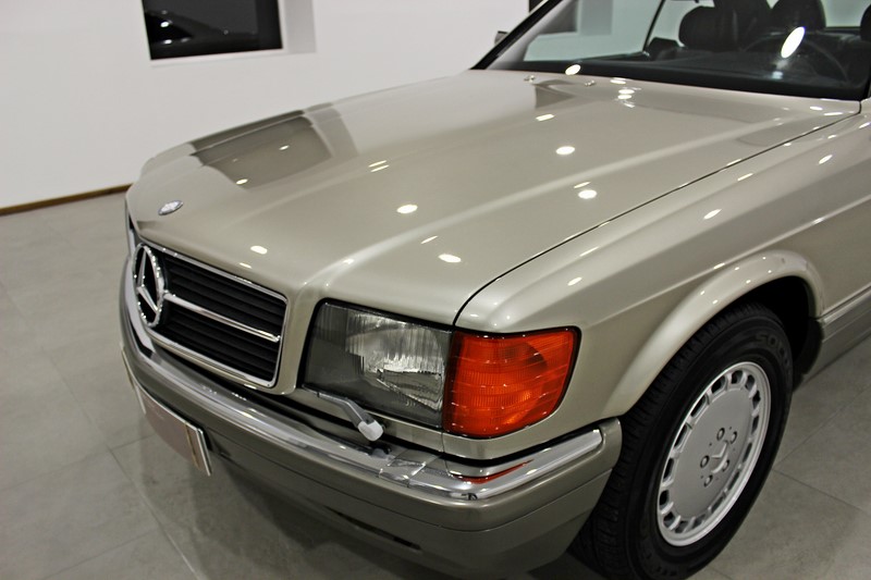 1989 Mercedes Benz 560SEC 300HP